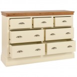 Lundy Painted 3 Over 4 Chest of Drawers